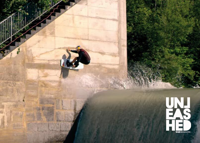 Epic wakeboarding in salzburg