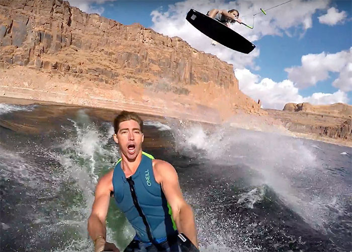 GoPro Lake Powell Wakeboarding Adventures