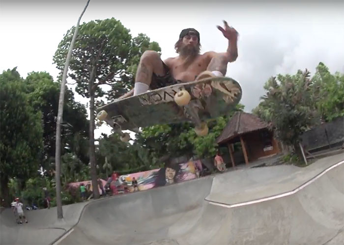 Greyson Fletcher in Bali