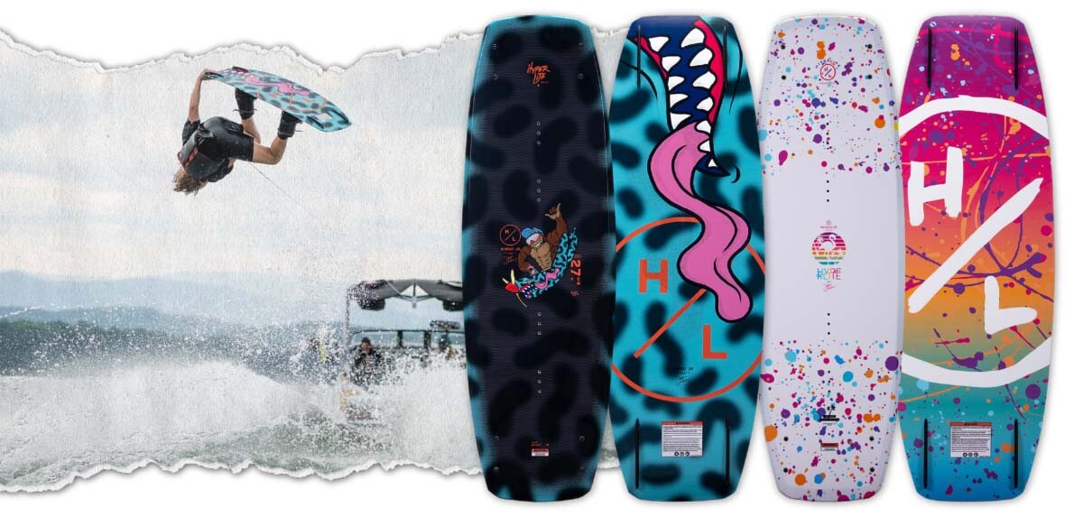 hyperlite-wakeboard-2024 Launch Graphics
