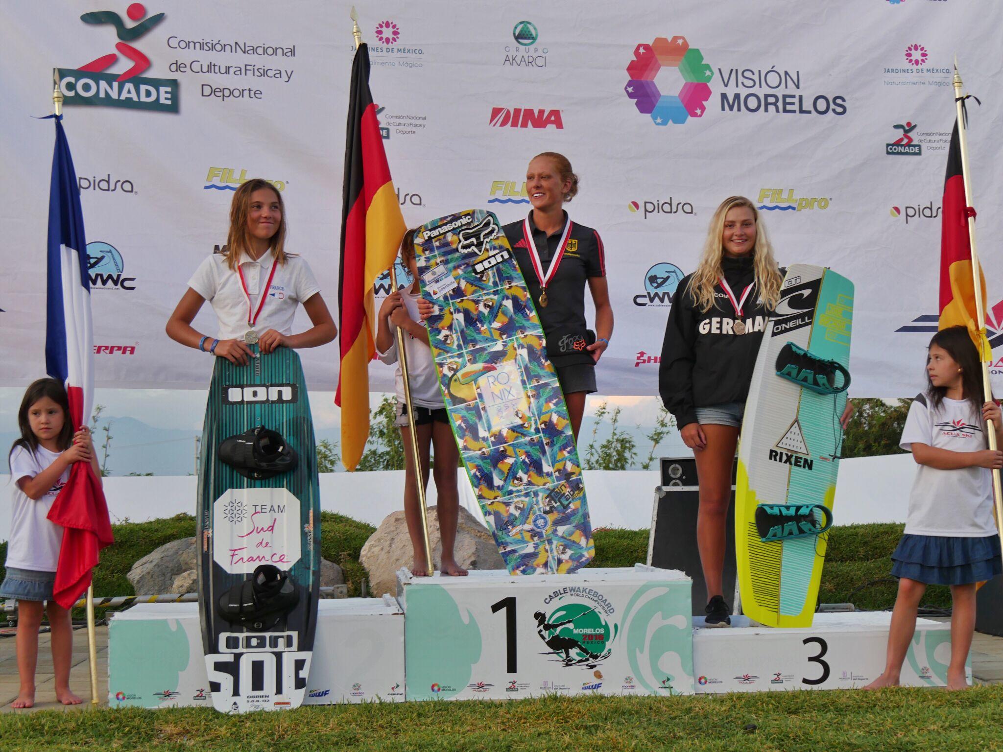 julia rick podium iwwf