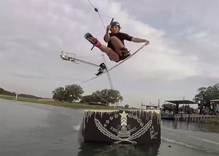 Malin Overby at Valdosta Wake Compound