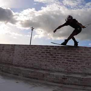Pedro Caldas by JB O'Neill- Wakeboarding Raw Clips