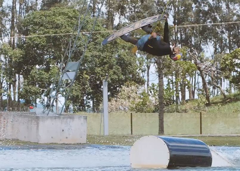 SAMBAGUA-Sunset-Wakepark