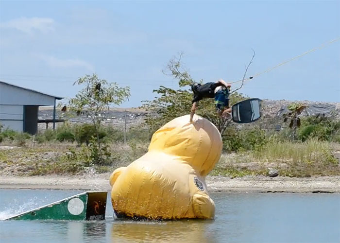 theva daran welcome bali wakepark