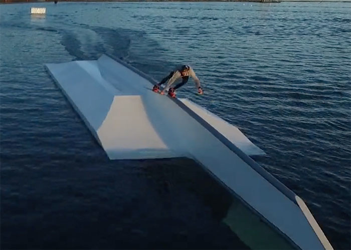 unit parktech wild wake ski