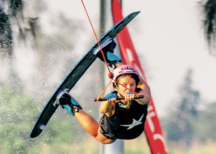 Wakeboard profil Anna Zaki